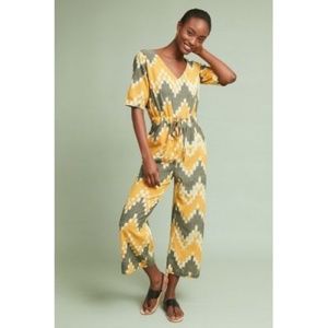 Anthropologie x Odell’s Bento Wide-Leg Jumpsuit